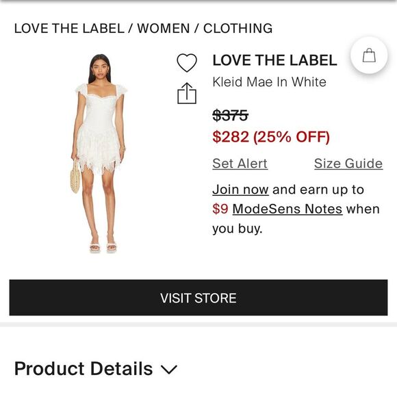 Love The Label Mae Dress - Picture 3 of 5